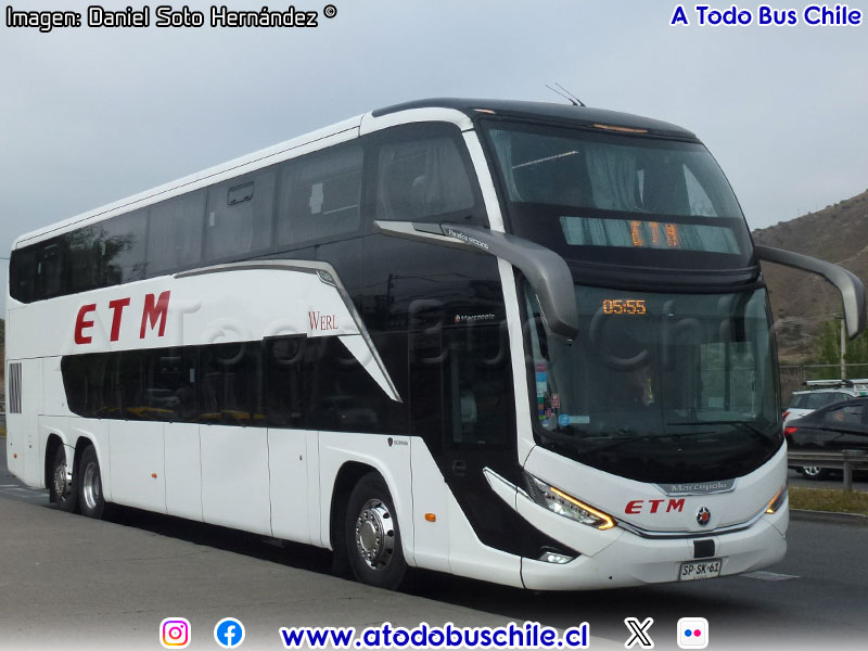 Marcopolo Paradiso G8 1800DD / Scania K-400B eev5 / Buses ETM