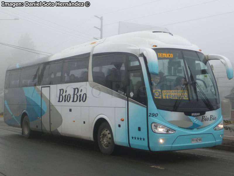 Irizar i6 3.70 / Mercedes Benz O-500RS-1836 / Buses Bio Bio