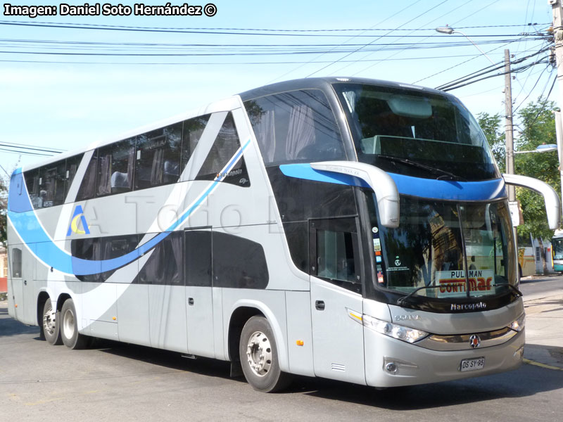 Marcopolo Paradiso G7 1800DD / Scania K-410B / Buses Altas Cumbres (Auxiliar Pullman Contimar)