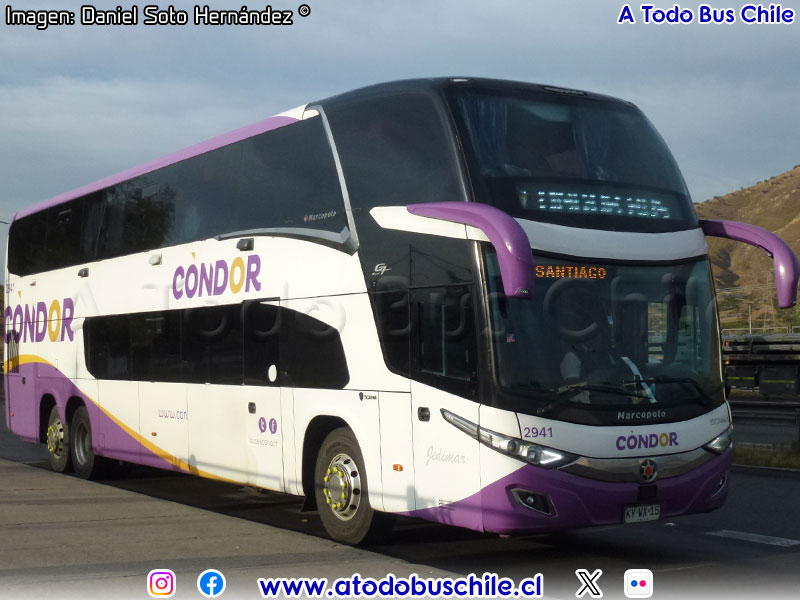 Marcopolo Paradiso New G7 1800DD / Scania K-400B eev5 / Cóndor Bus