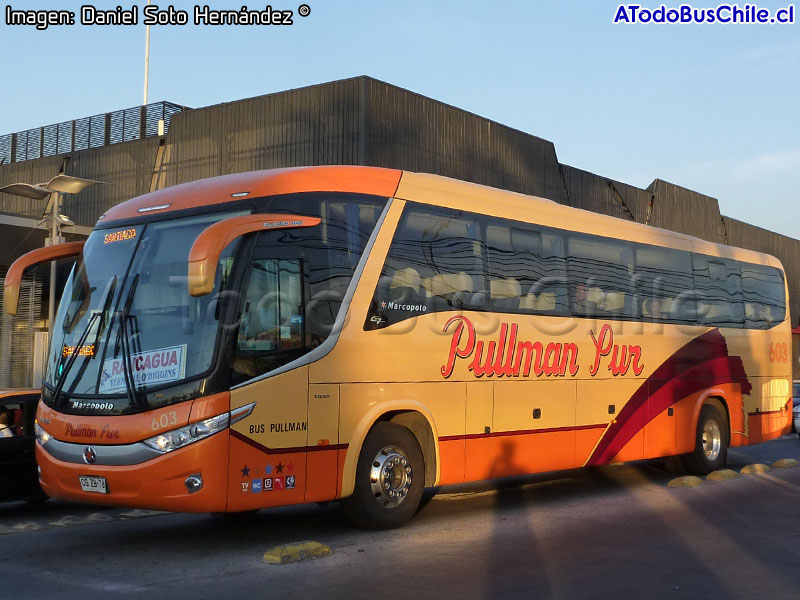 Marcopolo Paradiso G7 1050 / Volvo B-9R / Pullman Sur