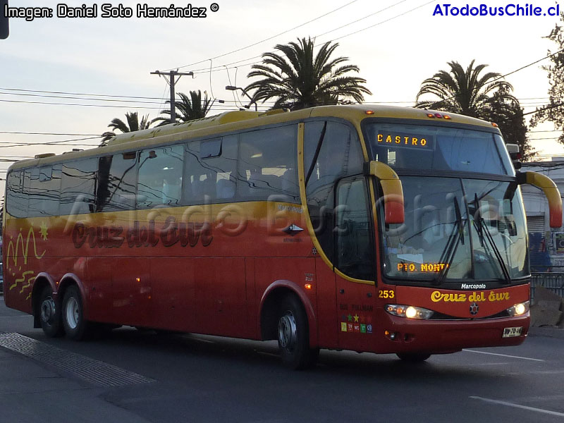 Marcopolo Paradiso G6 1200 / Volvo B-12R / Cruz del Sur