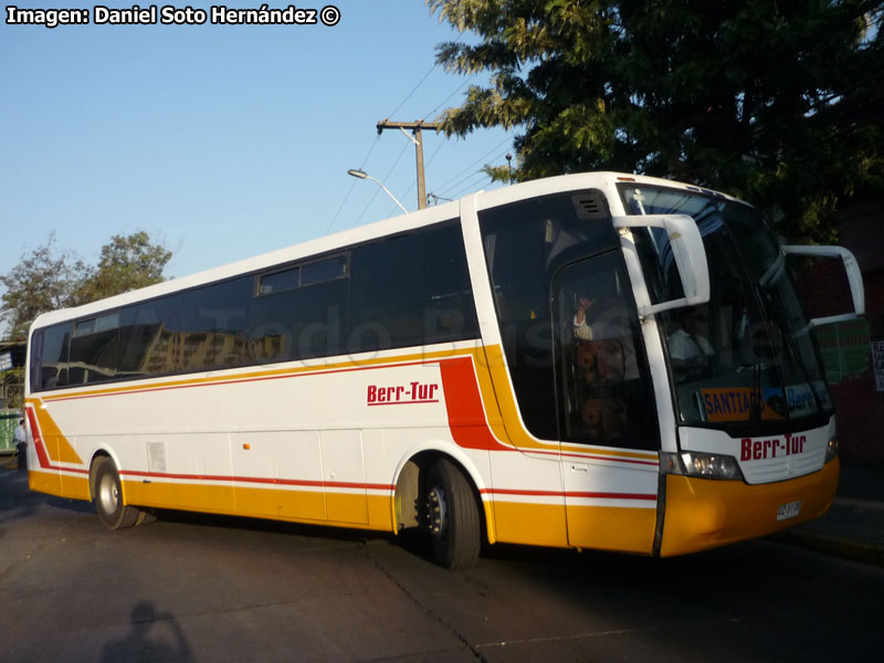 Busscar Vissta Buss LO / Scania K-124IB / Berr Tur