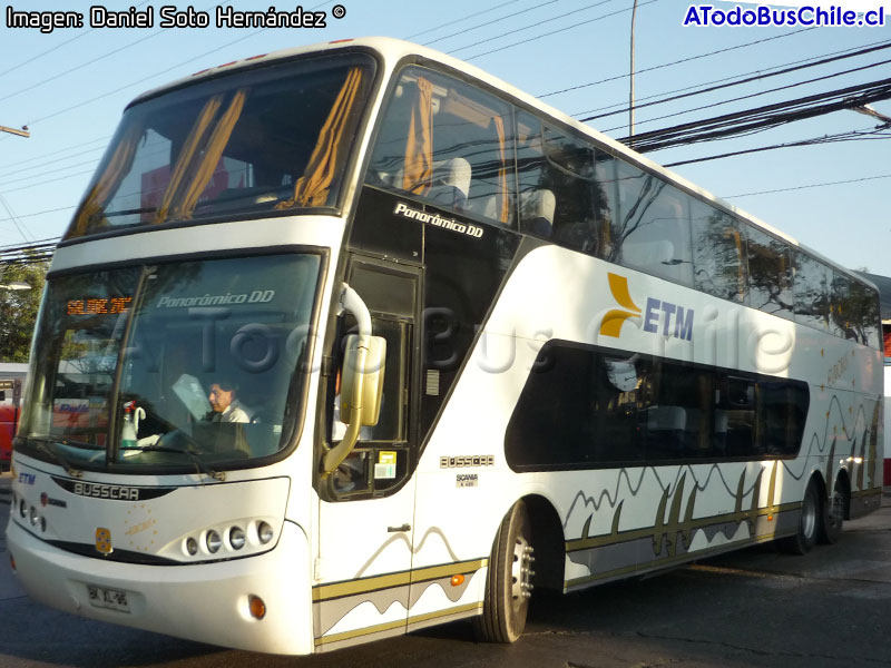 Busscar Panorâmico DD / Scania K-420 / Buses ETM