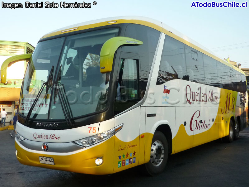 Marcopolo Paradiso G7 1200 / Mercedes Benz O-500RSD-2442 / Queilen Bus