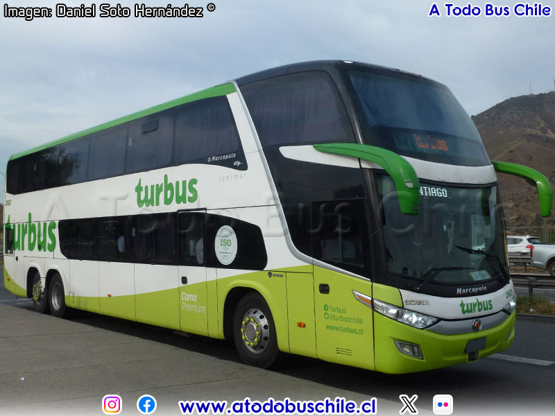 Marcopolo Paradiso G7 1800DD / Scania K-400B eev5 / Tur Bus