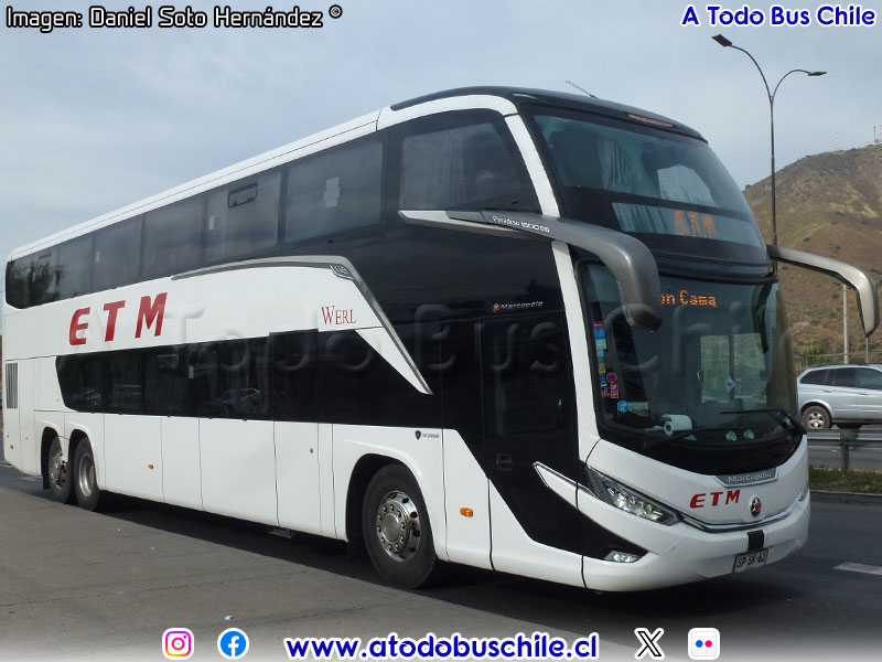 Marcopolo Paradiso G8 1800DD / Scania K-400B eev5 / Buses ETM