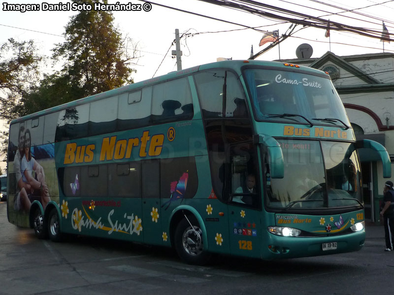 Marcopolo Paradiso G6 1800DD / Mercedes Benz O-500RSD-2442 / Bus Norte