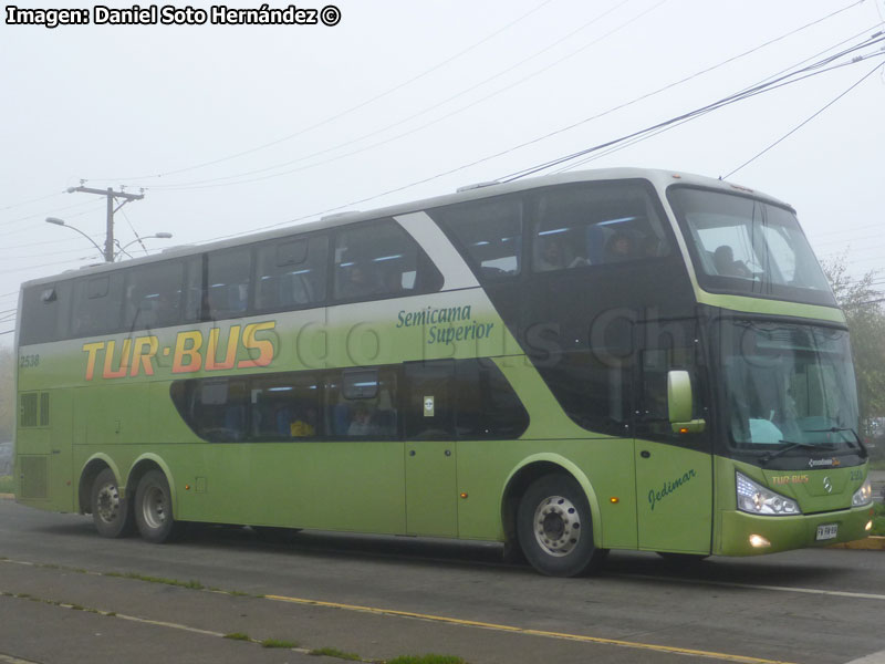 Modasa Zeus II / Mercedes Benz O-500RSD-2436 / Tur Bus