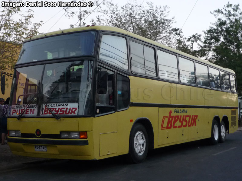 Marcopolo Paradiso GV 1150 / Scania K-113TL / Pullman CBeysur