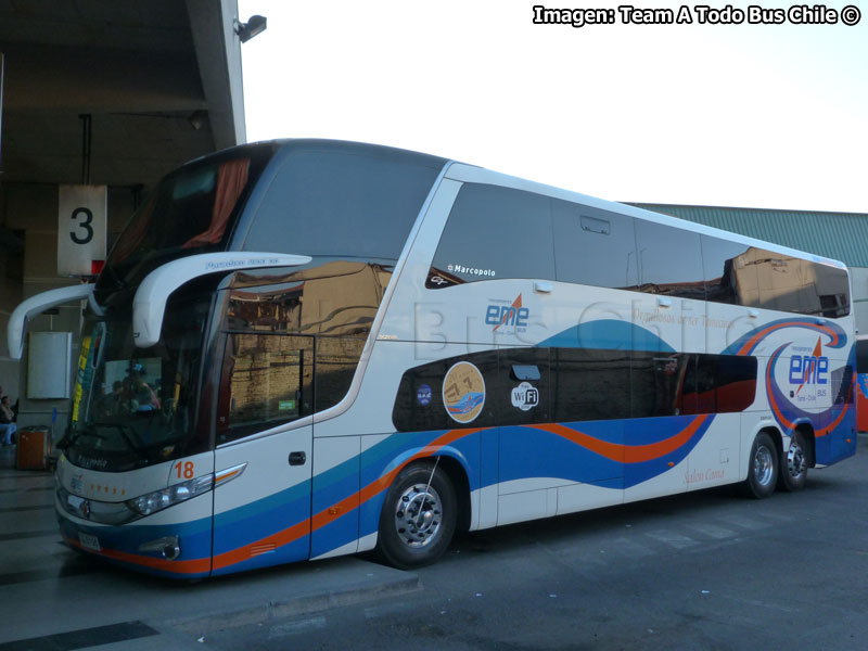 Marcopolo Paradiso G7 1800DD / Scania K-410B / EME Bus