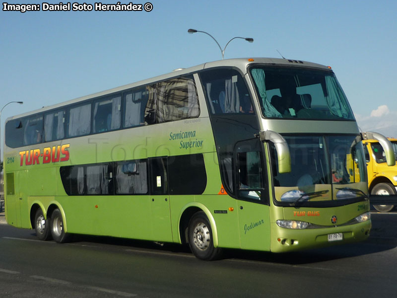 Marcopolo Paradiso G6 1800DD / Mercedes Benz O-500RSD-2442 / Tur Bus