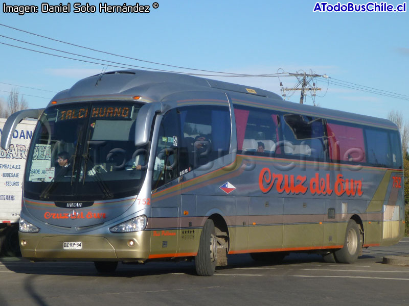 Irizar i6 3.70 / Mercedes Benz OC-500RF-1842 / Cruz del Sur