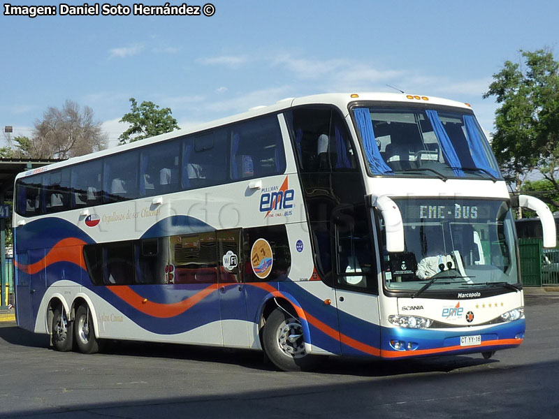 Marcopolo Paradiso G6 1800DD / Scania K-420B / EME Bus