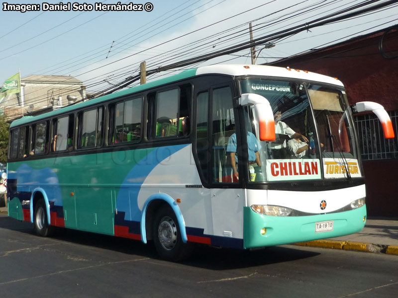 Marcopolo Viaggio GV 1000 / Volvo B-7R / Turis Sur