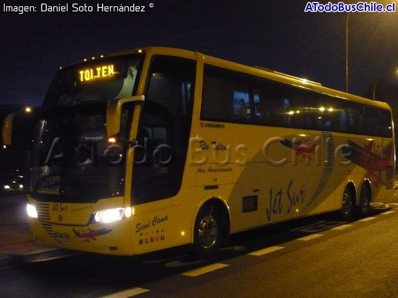 Busscar Jum Buss 380 / Mercedes Benz O-500RS-1636 / Jet Sur