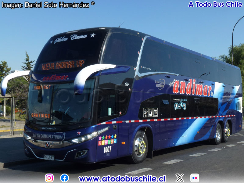 Marcopolo Paradiso New G7 1800DD / Volvo B-450R Euro5 / Nueva Andimar