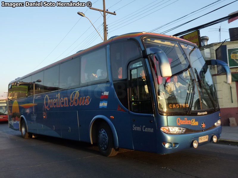 Marcopolo Viaggio G6 1050 / Mercedes Benz O-400RSE / Queilen Bus