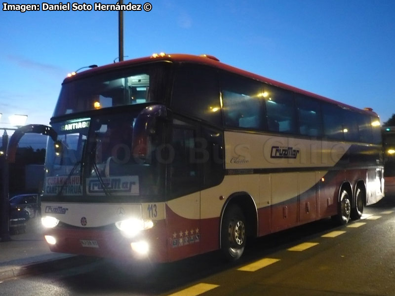 Marcopolo Paradiso GV 1150 / Mercedes Benz O-400RSD / CruzMar