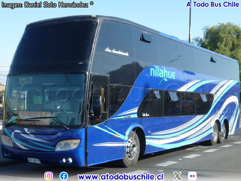 Modasa Zeus II / Scania K-420B / Pullman Bus