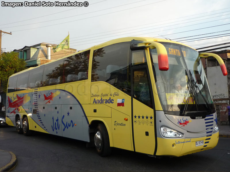 Irizar Century III 3.90 / Scania K-380B / Jet Sur