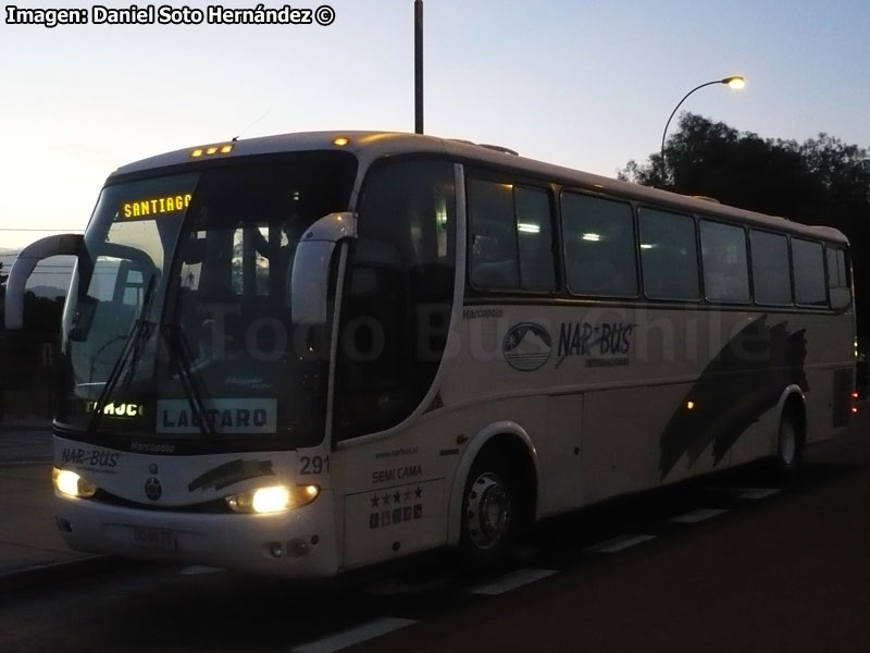 Marcopolo Viaggio G6 1050 / Mercedes Benz O-400RSE / NAR Bus