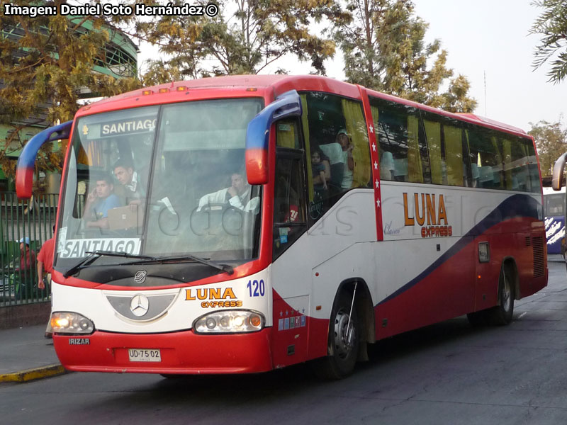 Irizar Century II 3.70 / Mercedes Benz O-400RSE / Pullman Luna Express