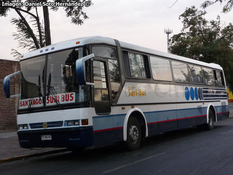 Busscar Jum Buss 340 / Scania K-113CL / Suri-Bus