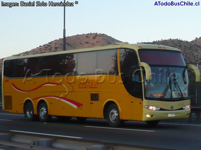 Marcopolo Paradiso G6 1200 / Mercedes Benz O-400RSD / Buses JAC