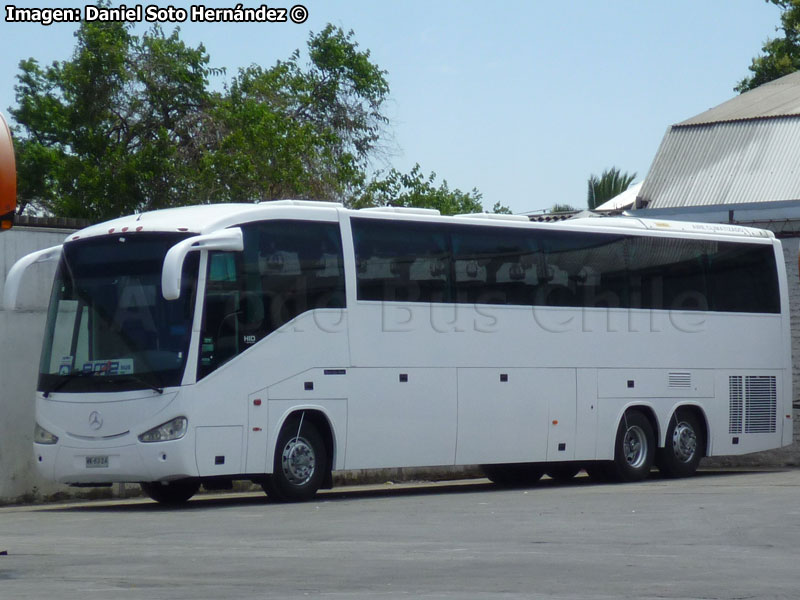 Irizar Century III 3.90 / Mercedes Benz O-500RSD-2036 / EME Bus