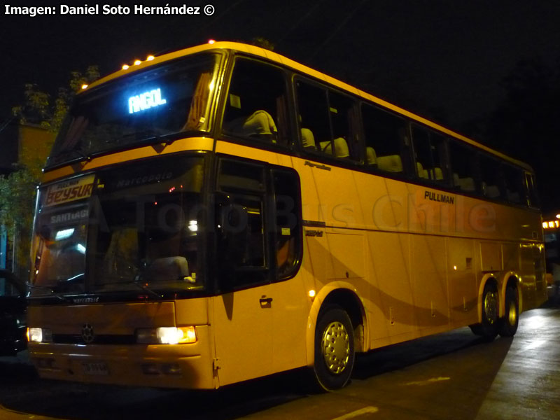 Marcopolo Paradiso GV 1450LD / Mercedes Benz O-400RSD / Pullman Beysur