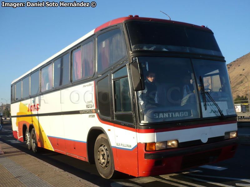 Marcopolo Paradiso GV 1150 / Volvo B-10M / Pullman JANS