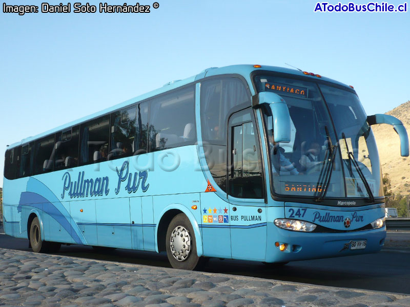 Marcopolo Viaggio G6 1050 / Volvo B-9R / Pullman Sur