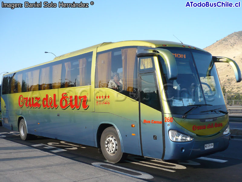 Irizar Century III 3.70 / Mercedes Benz O-500RS-1636 / Cruz del Sur