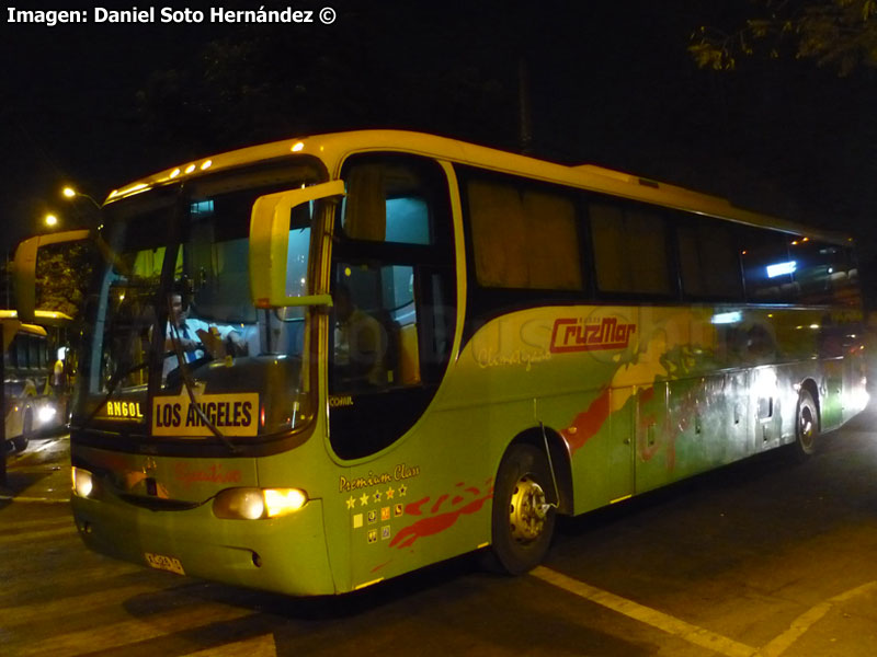 Comil Campione 3.45 / Mercedes Benz OH-1628L / CruzMar