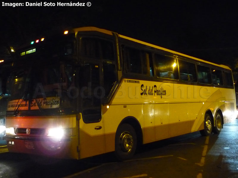 Busscar Jum Buss 360 / Mercedes Benz O-400RSD / Sol del Pacífico