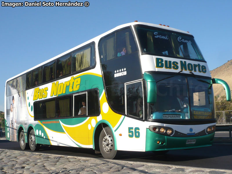 Niccolo Concept 2250 DP / Mercedes Benz O-400RSD / Bus Norte