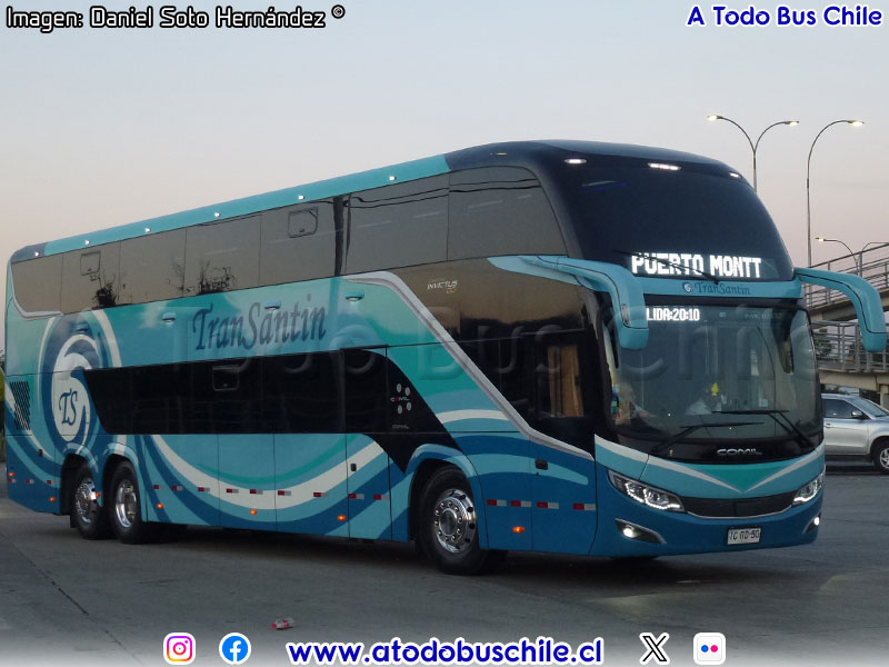 Comil Campione Invictus DD / Scania K-450CB eev5 / TranSantin