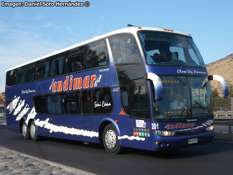 Marcopolo Paradiso G6 1800DD / Scania K-420 / Nueva Andimar