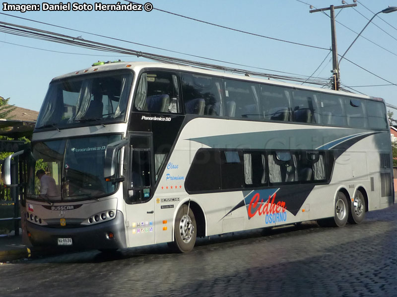 Busscar Panorâmico DD / Mercedes Benz O-500RSD-2036 / Pullman Cidher