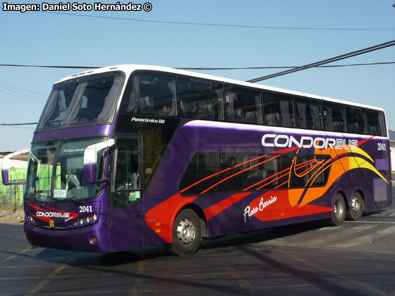 Busscar Panorâmico DD / Scania K-420 / Cóndor Bus - Flota Barrios