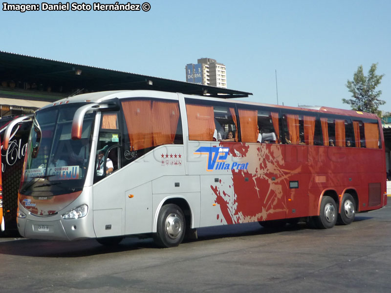 Irizar Century III 3.90 / Scania K-380B / Salón Villa Prat