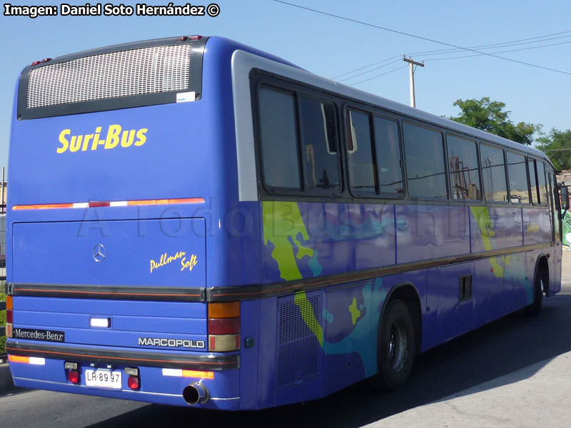 Marcopolo Viaggio GV 1000 / Mercedes Benz O-371RSE / Suri-Bus