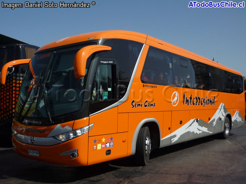 Marcopolo Viaggio G7 1050 / Mercedes Benz OC-500RF-1842 / Interregional