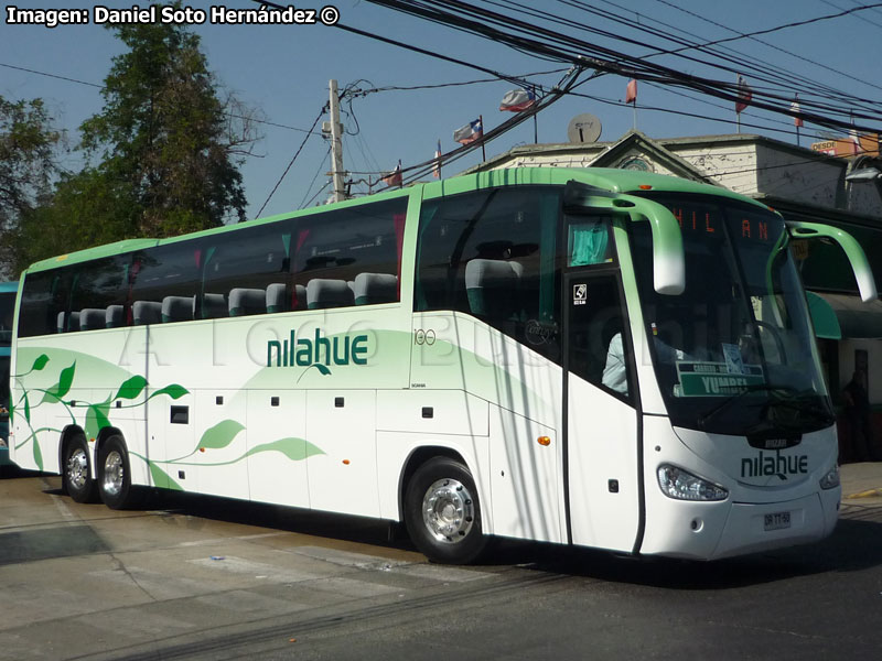 Irizar Century III 3.90 / Scania K-380B / Nilahue