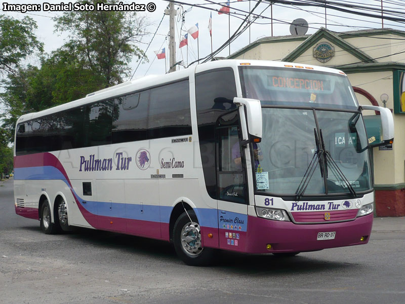 Busscar Jum Buss 360 / Mercedes Benz O-500RS-1836 / Pullman Tur