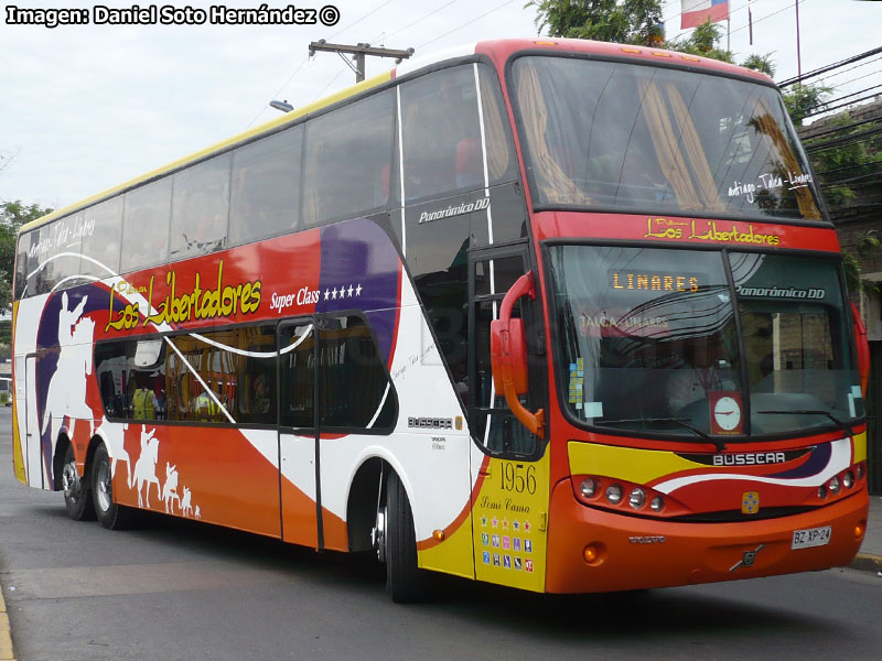 Busscar Panorâmico DD / Volvo B-12R / Los Libertadores