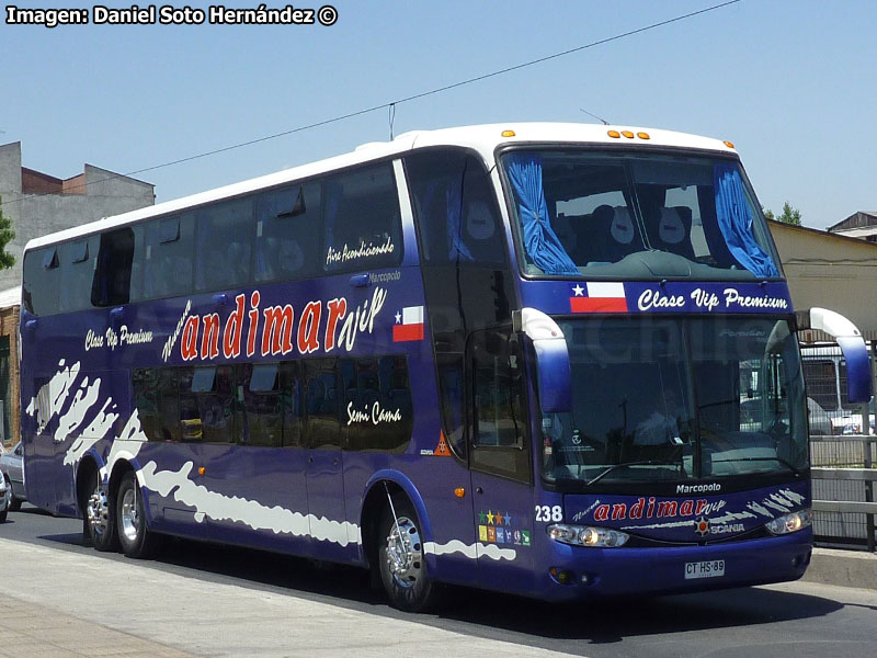 Marcopolo Paradiso G6 1800DD / Scania K-420B / Nueva Andimar