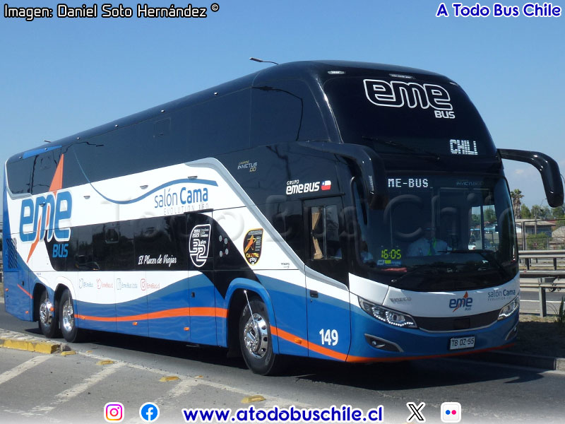 Comil Campione Invictus DD / Volvo B-450R Euro5 / EME Bus