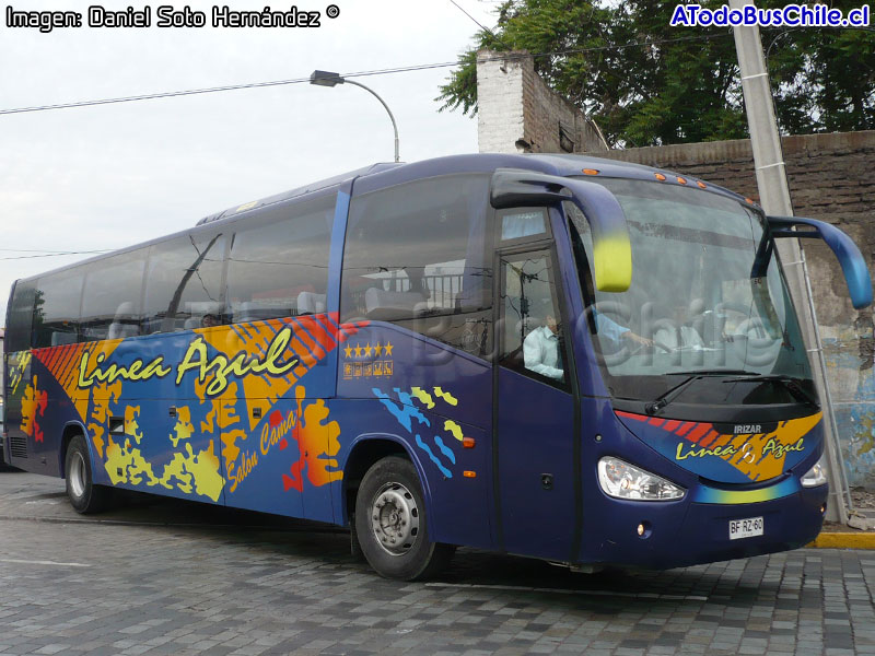 Irizar Century III 3.50 / Mercedes Benz O-500R-1830 / Línea Azul